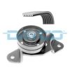 RENAU 7701477580 V-Ribbed Belt Set